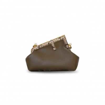 FENDI FIRST SHOULDER BAG (26*18*9.5cm) 